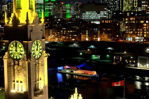 Montreal Old Port: &quot;Frosted&quot; Evening Dining CruiseMontreal: Frostiges Abenddinner im alten Hafen STANDARD SEAT