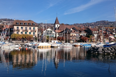 Montreux - Private tour with a visit to Chillon CastleMontreux - Private tour with visit to Castle