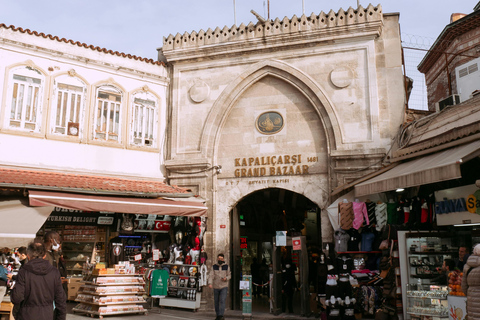 Best of Hagia Sophia, Blue Mosque and Grand Bazaar Tour