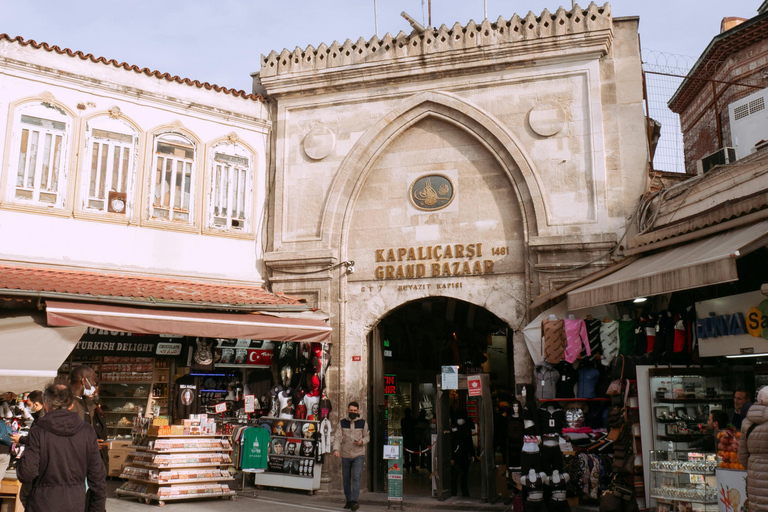 Best of Hagia Sophia, Blue Mosque and Grand Bazaar Tour