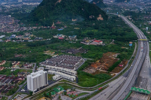 De Penang: Tour particular de um dia inspirador em Ipoh