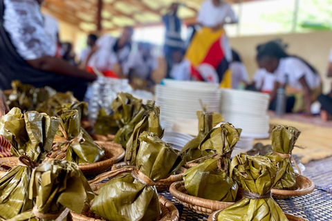 Kampala: Buganda Kingdom Cultural Tour with Lunch Cultural tours in english