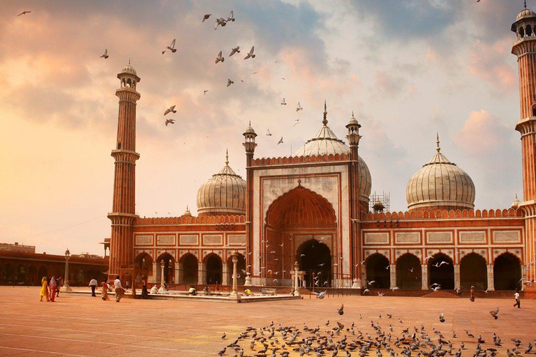 Private 6-Day Golden Triangle & Udaipur Luxury Tour Car + Guide + Monuments Tickets + 3 Star Accommodation