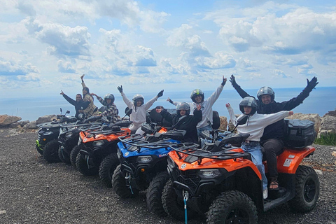 Budva: Guided Quad Adventure Tour
