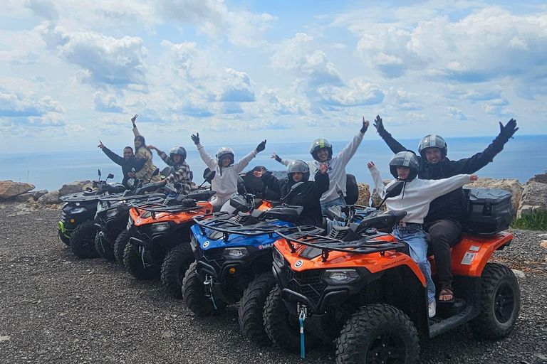 Budva: Guided Quad Adventure Tour