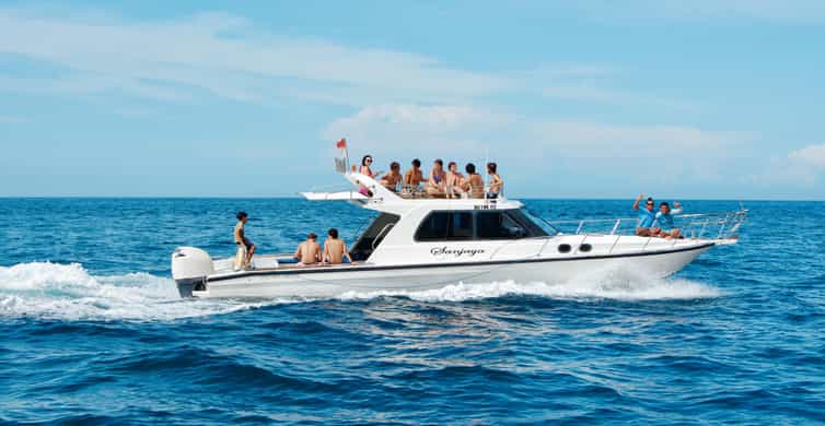 From Lembongan: Full Day Private Boat Snorkeling Nusa Penida