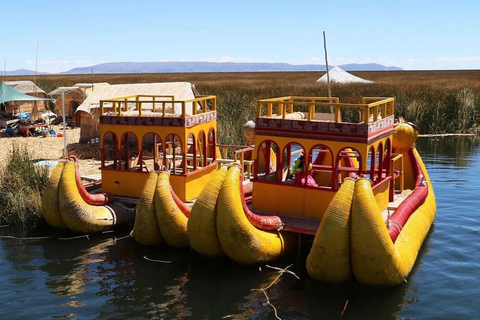 Puno |Uros - Taquile - Amantani excursion 2 day All included