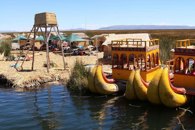 Puno |Uros - Taquile - Amantani excursion 2 day All included