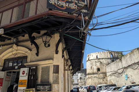 Stone Town: Walking Tour with Cultural Music experience Stone Town: Walking Tour with lunch