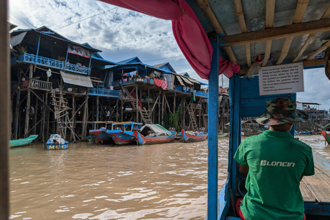 Ontdek de betovering van Chong Kneas Floating Village