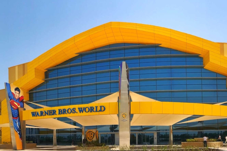 Visite de la ville d'Abu Dhabi avec Warner Bros au départ de Dubaï