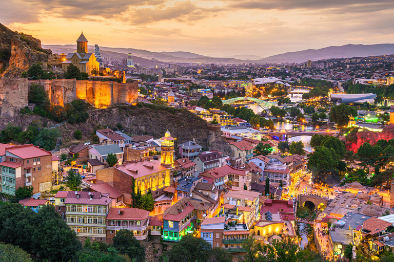 Tbilisi: e-SIM with Unlimited 5G & Optional Airport Transfer 15 Days e-SIM in Georgia with Unlimited 5G Internet