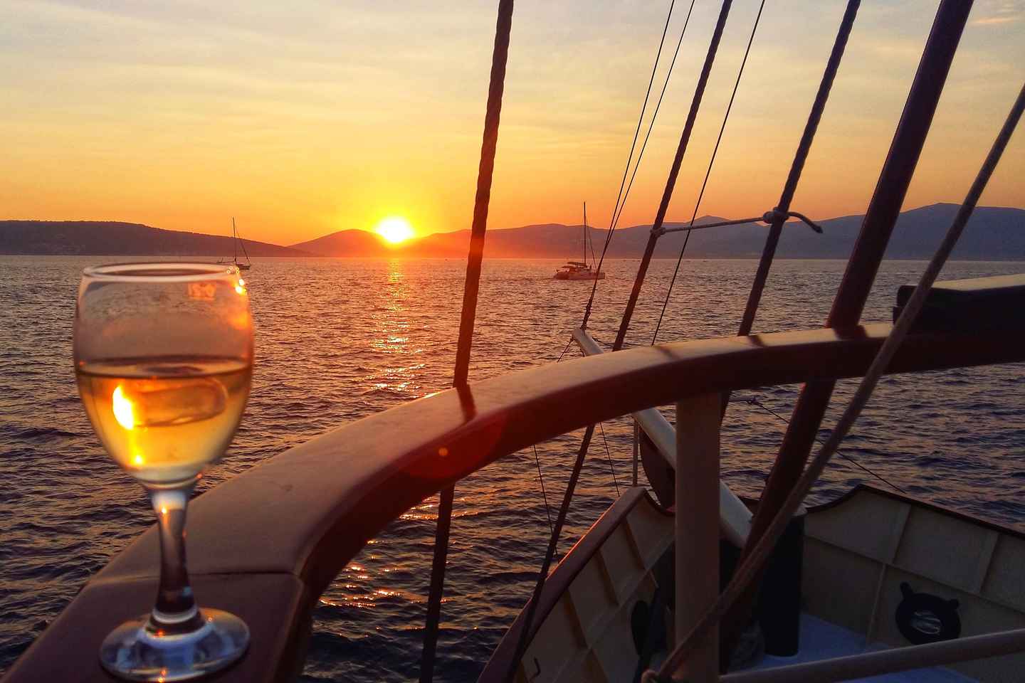 斯普利特：日落巡航音乐之旅