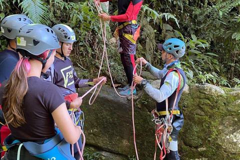 Canyoning Extremo TODO Incluido Cerca a Medellín Rio Los Anillos