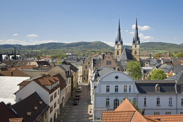 Saalfeld: Fairy Grotto Tour, Adventure Museum & Historic City Gates