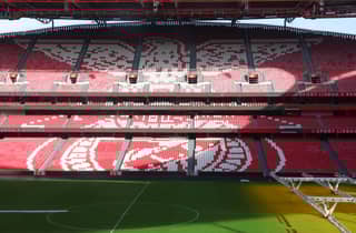 Lissabon: Benfica Luz Stadion Tour mit Souvenirschal