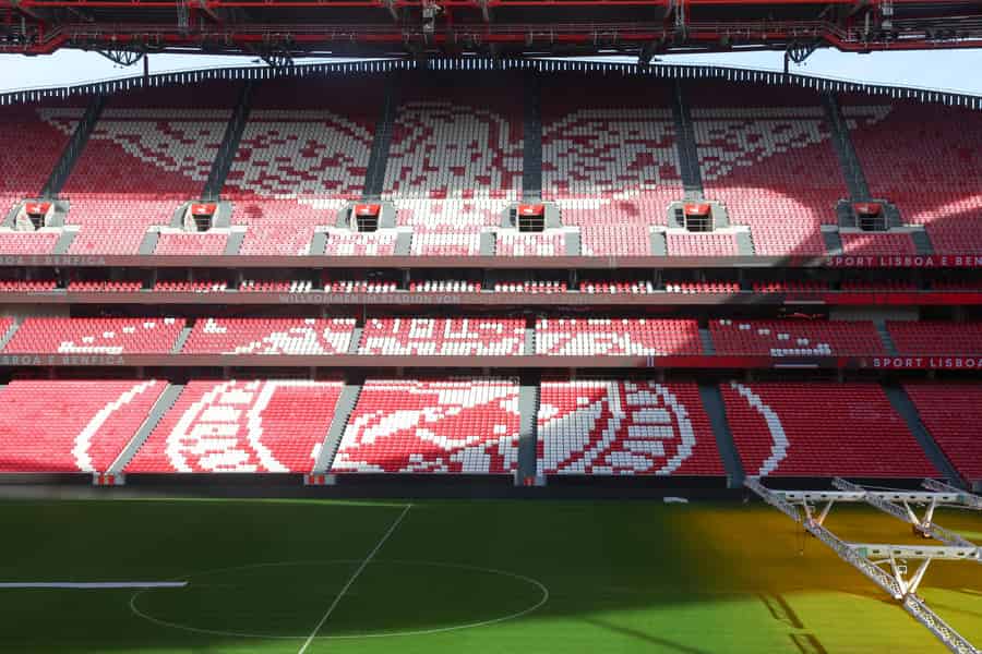 Lissabon: Benfica Luz Stadion Tour mit Souvenirschal. Foto: GetYourGuide