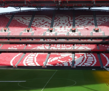 Benfica Luz Stadion Tour met Souvenir Sjaal