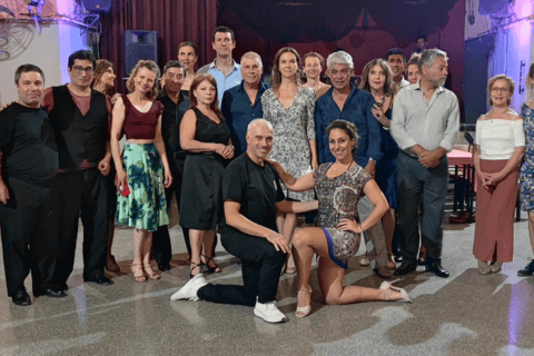 Buenos Aires: Private Tango Experience, Class, Tour, Milonga