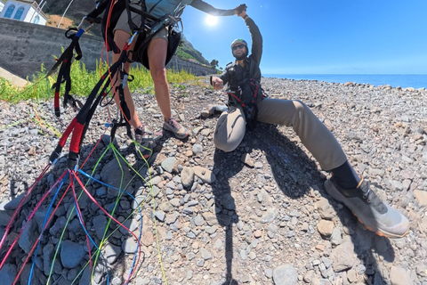 Madère : vol en parapente tandemMadère : Vol en parapente tandem