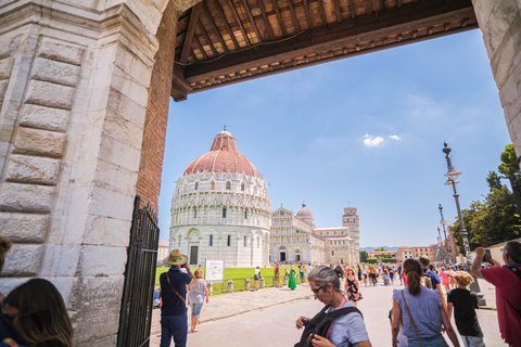 Från Florens: Pisa guidad dagsturEndast guidad transfer tur och retur