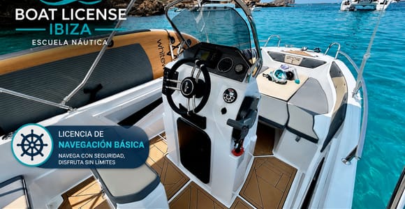 Spanish sailing license (Basic Sailing License)