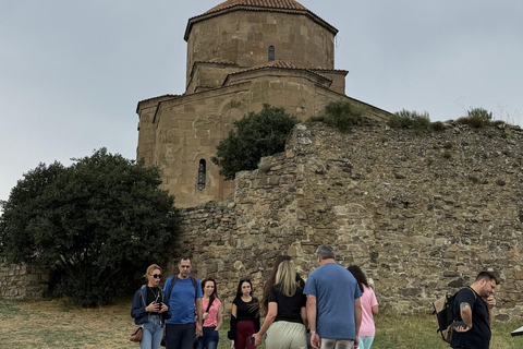 From Tbilisi: Mtskheta, Jvari, Gori, & Uplistsikhe Tour