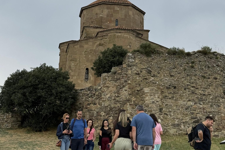 From Tbilisi: Mtskheta, Jvari, Gori, & Uplistsikhe Tour