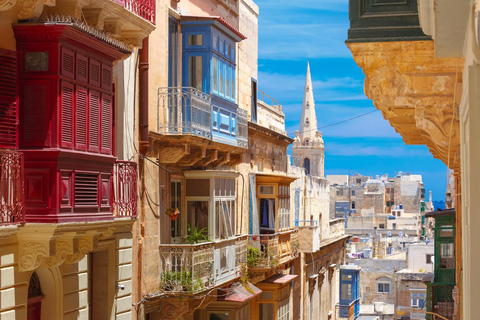 La Valletta: Passeggiata express con un locale in 60 minutiLa Valletta: 60 minuti a piedi con un abitante del luogo