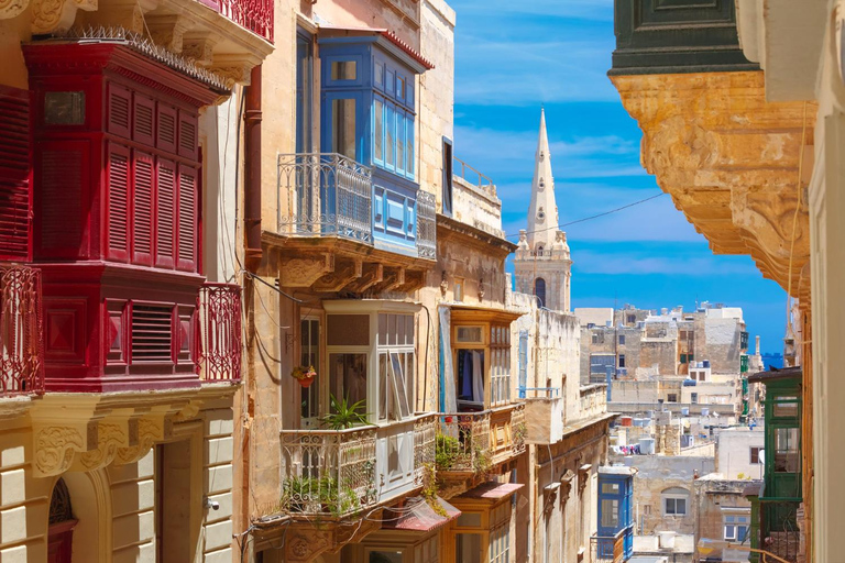 Valletta: Express Walk with a Local in 60 minutes