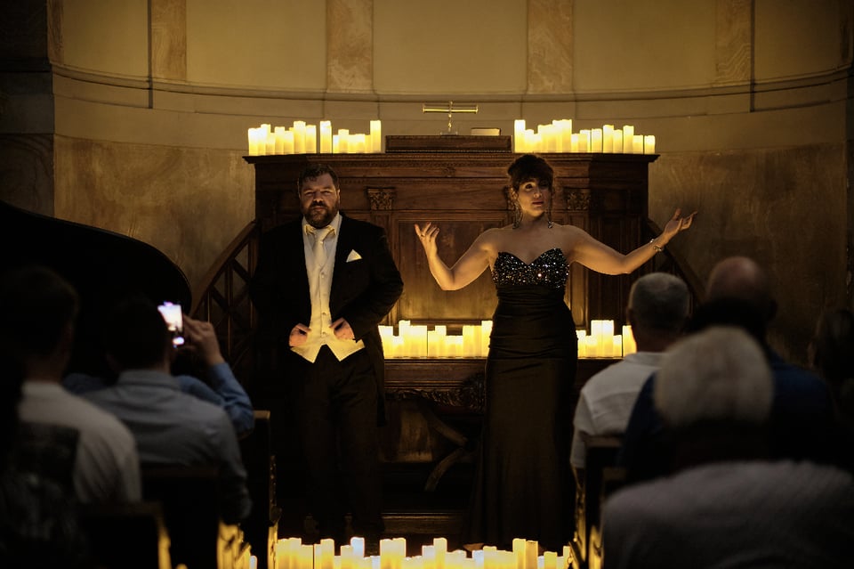 Rom: Italienische Opern-Nachtkonzert bei Kerzenschein Rom: Italienische ...