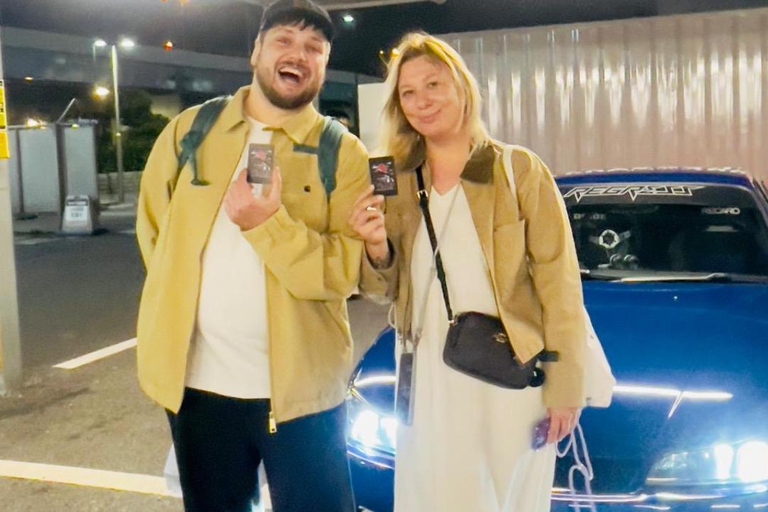 Tokyo: DAIKOKU Fast & Furious Car Meet Experience JDMCarClub Fast & Furious Daikoku Car Meet Experience on a spacious VAN