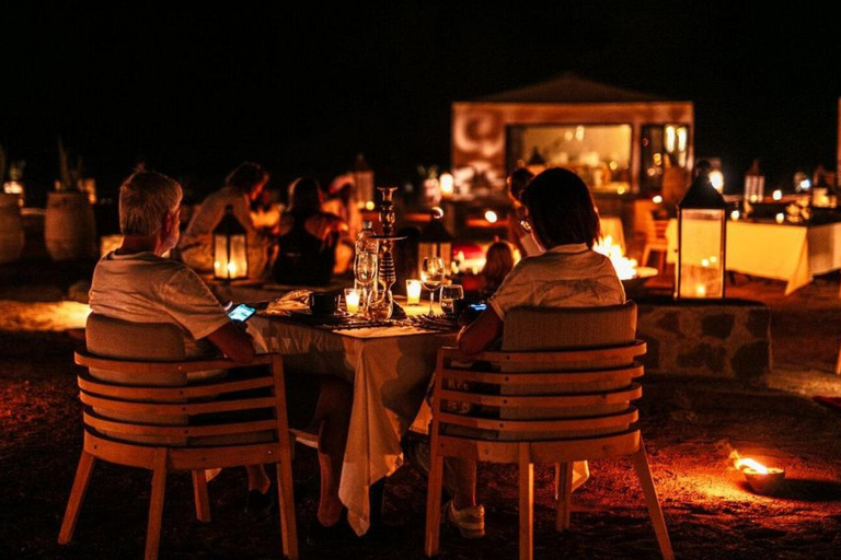 Marrakech: Abendessen und Quadbike Wüste Agafay Stars &amp; Showalles inklusive