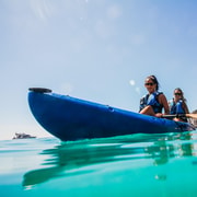 Sesimbra: Arrabida Natural Park & Caves Guided Kayaking Tour