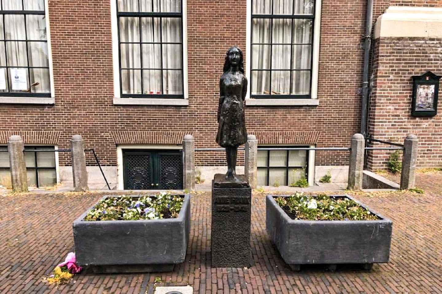 Amsterdam: Tour a Piedi Quartiere Ebraico e Casa di Anne Frank