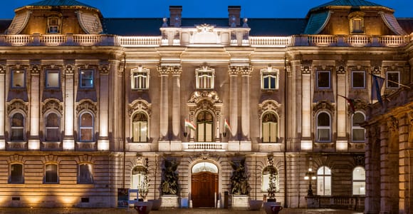 Budapest: Buda Castle Walk with Saint Stephen's Hall