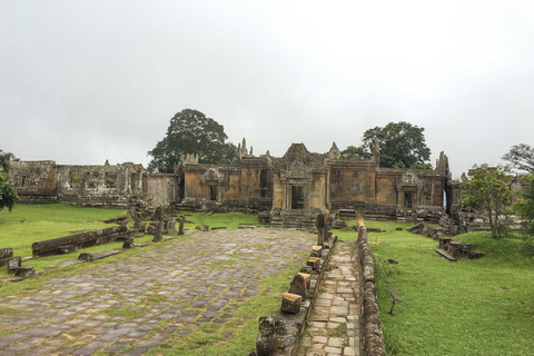 Preah Vihear - Koh Ker Advanture Tempel Tours vanuit Siem ReapPreah Vihear - Koh Ker Tour met Engelssprekende gids