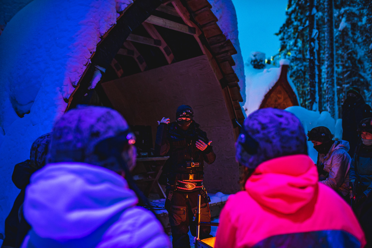 Levi: Arcandia | Outdoor Laser Tag + Park Side Outdoor Laser Tag Experience + Park Side