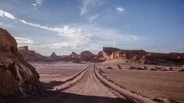 From San Pedro de Atacama: Valley of the Moon