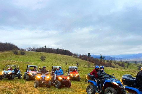 Brașov: Carpathian Mountains Off-Road Buggy or ATV Tour
