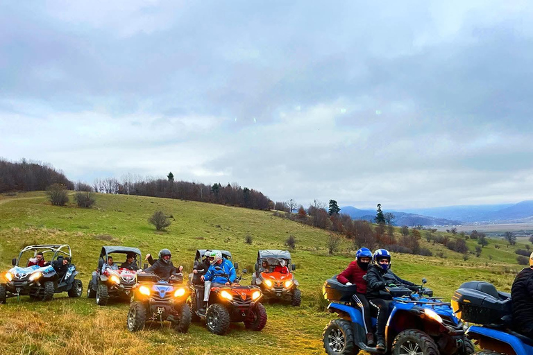 Brașov: Carpathian Mountains Off-Road Buggy or ATV Tour