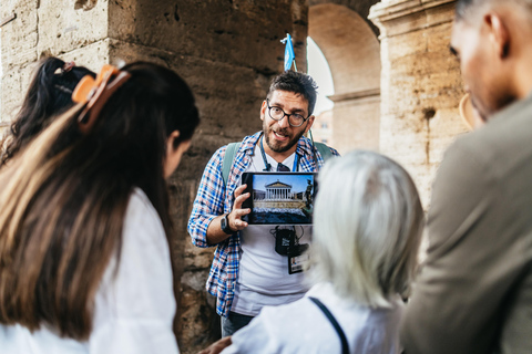 Rome: Full-Day Colosseum, Vatican Museums & St Peter's Tour Morning Vatican Museums and Afternoon Colosseum