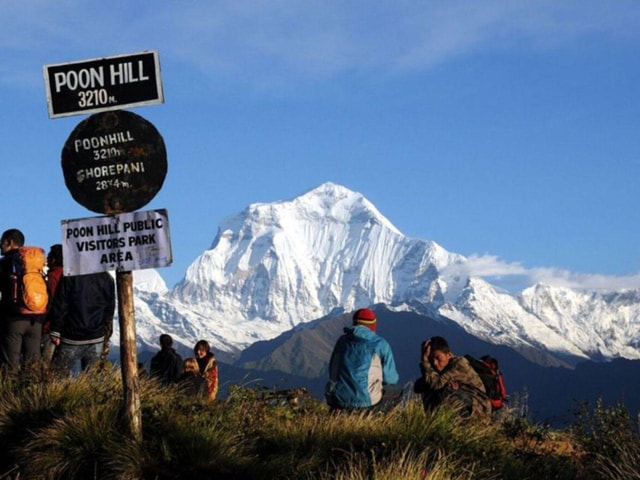 Pokhara: 4 Day Poon Hill and Ghandruk Guided Trek