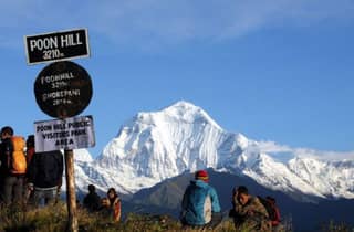 Pokhara: 4-tägiger geführter Poon Hill und Ghandruk Trek