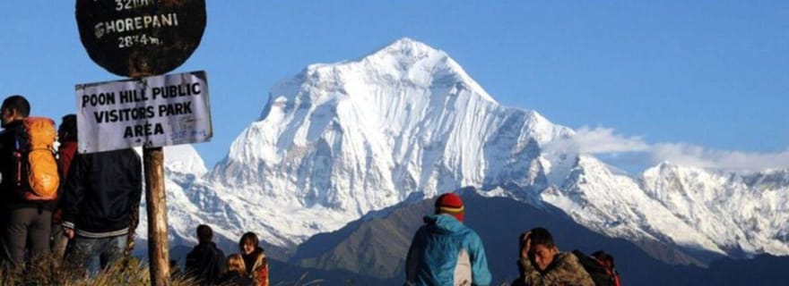 Pokhara : randonnée guidée de 4 jours à Poon Hill et Ghandruk