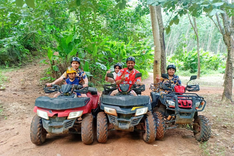 Krabi : Aventure en quad dans la montagne de Saitai40 minutes de conduite en quad avec passager