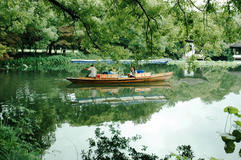 Hangzhou: Xixi Wetland National Park Eco-Tour & Boat Ride