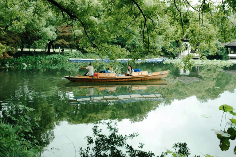 Hangzhou: Xixi Wetland National Park Eco-Tour & Boat Ride