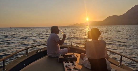 Surprise your other half with a fiery, romantic sunset
