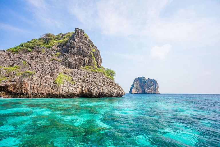 Ko Lanta: Snorkling i Koh Rok &amp; Koh Haa - Andamanernas pärlor